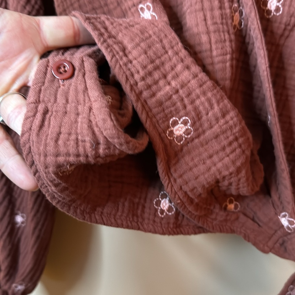Madewell Lightspun Maira Wrap Top - Picture 6 of 8